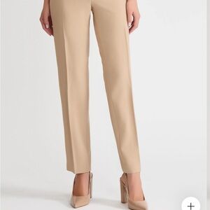 Jones New York Chic Camel Women's Straight Leg Pants